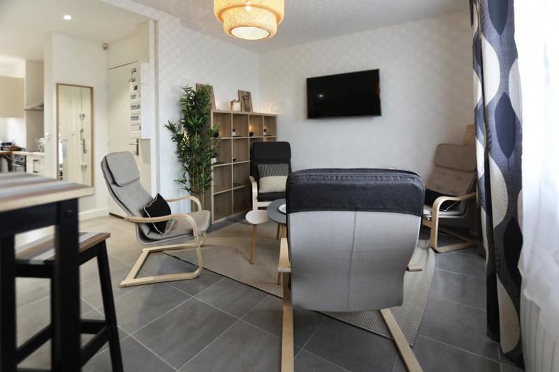 Appartement - 82 m² - 5 pièces