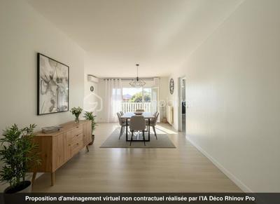 Appartement - 60 m² - 3 pièces