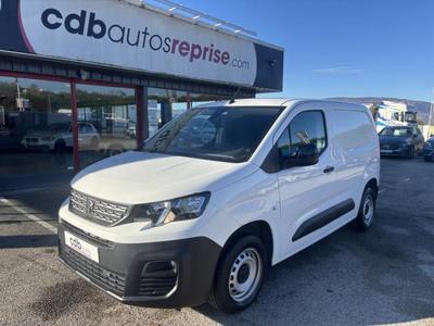 Peugeot Partner Fourgon Standard 650 Kg Bluehdi 100 s&amp;S Bvm6 Asphalt