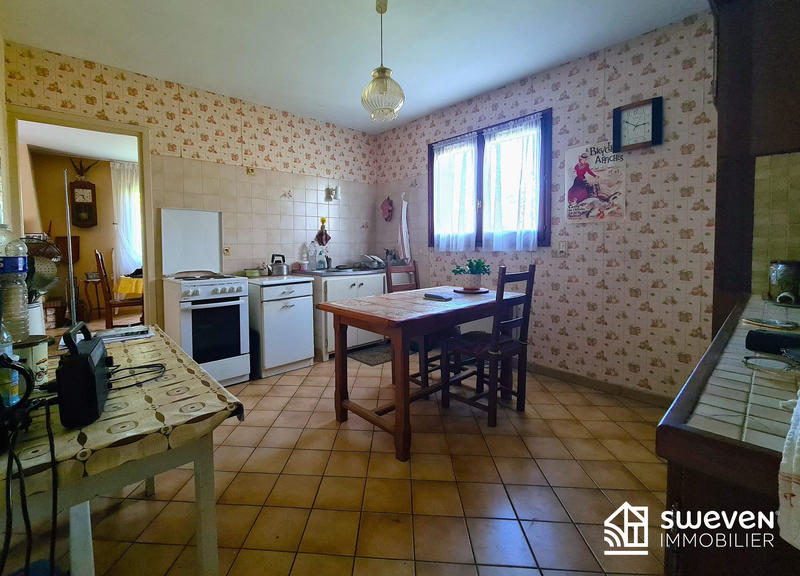 Maison - 117 m² - 4 pièces