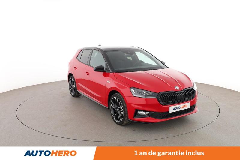 Skoda Fabia 1.5 Tsi Monte-Carlo Dsg7 150 ch