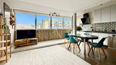 Appartement - 35 m² - 1 pièce