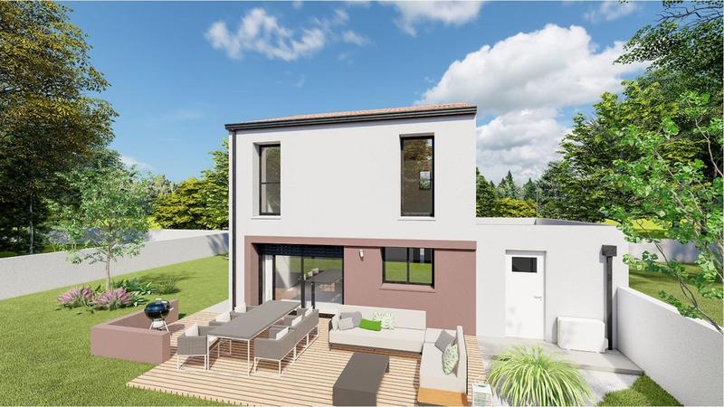 Maison - 83 m² - 5 pièces