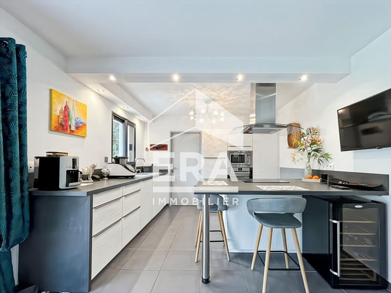 Maison - 125 m² - 6 pièces