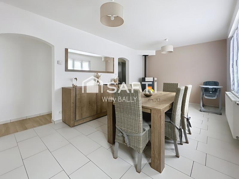 Maison - 124 m² - 8 pièces