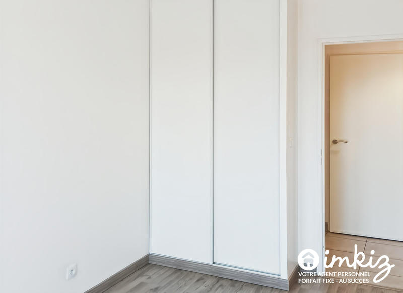 Appartement - 59 m² - 3 pièces