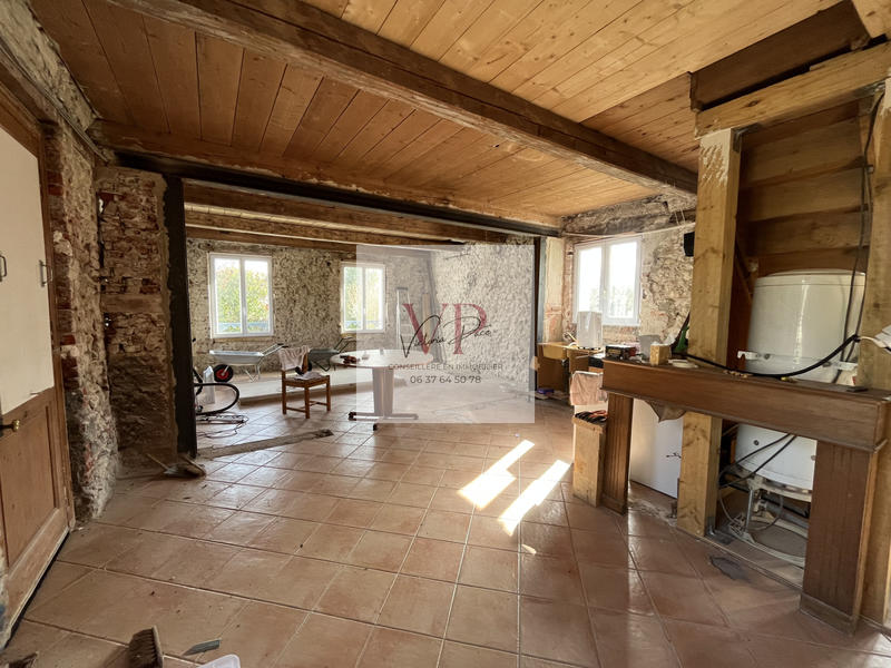 Maison - 90 m² - 3 pièces