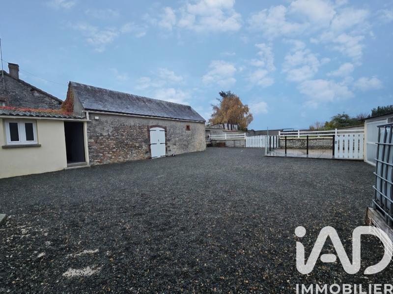 Maison de village - 80 m² - 4 pièces