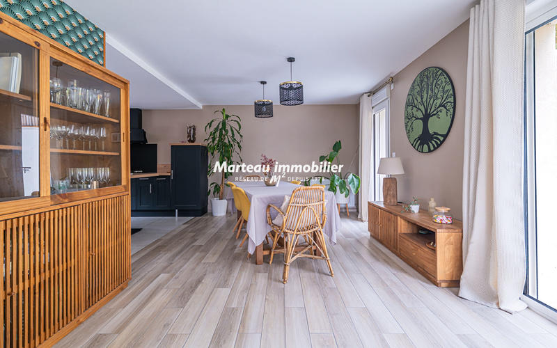 Maison - 129 m² - 6 pièces