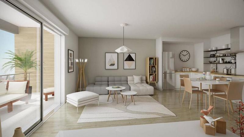 Appartement - 55 m² - 3 pièces