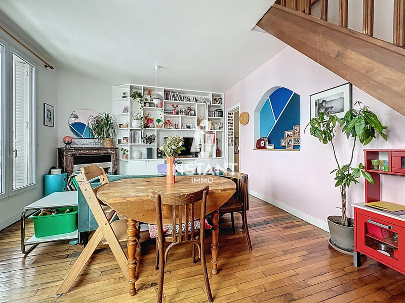 Appartement - 51 m² - 3 pièces