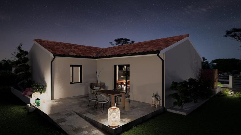 Maison - 90 m² - 4 pièces