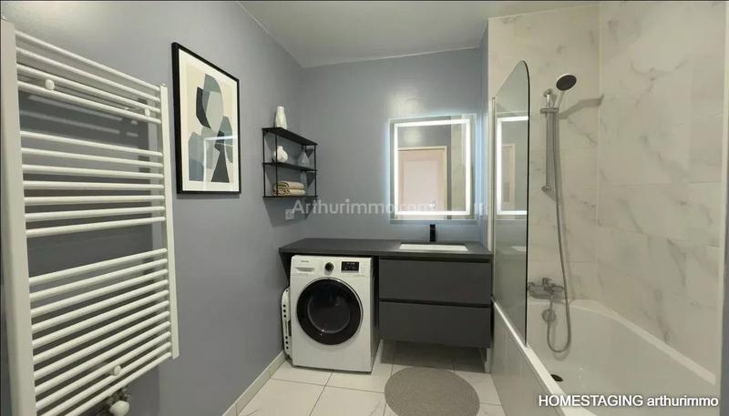 Appartement - 52 m² - 2 pièces