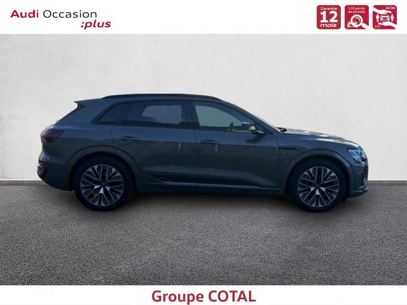 Audi e-tron Q8 55 408 ch 114 kWh Quattro s line