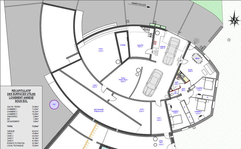 Villa - 394 m² - 11 pièces