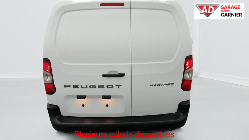 Peugeot Partner Fourgon Xl 950 Kg Bluehdi 100 s Bvm6