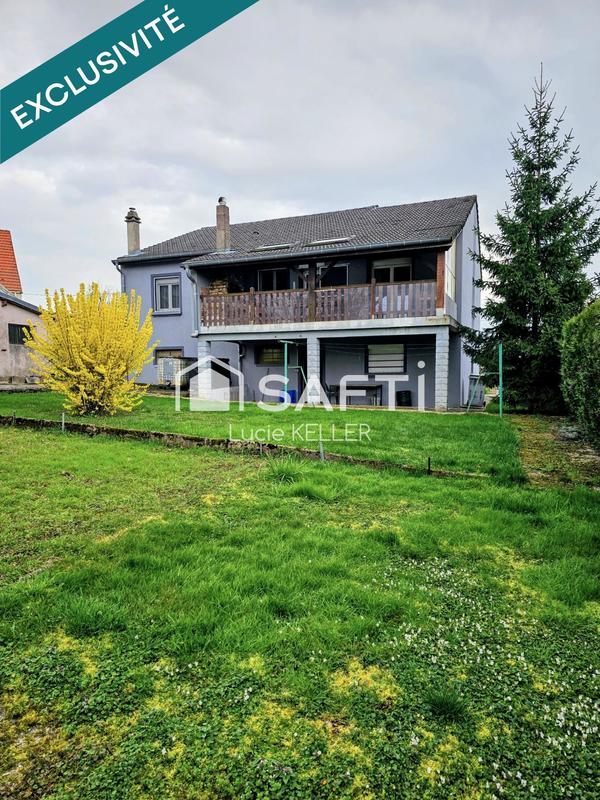 Maison - 180 m² - 7 pièces