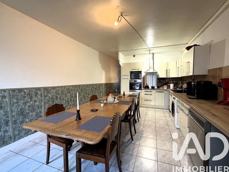 Maison de village - 110 m² - 5 pièces