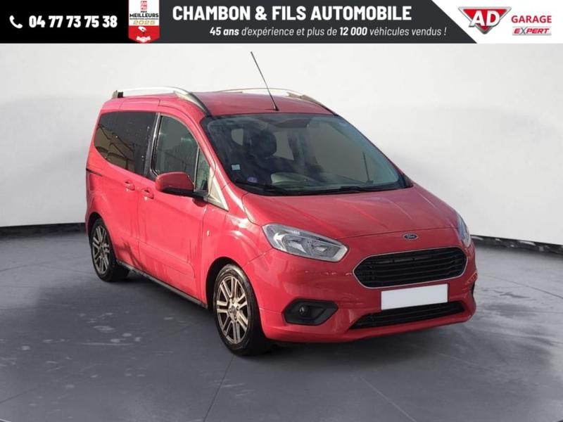 Ford Tourneo Courier 1.0 E 100 Bv6 s&amp;S Titanium