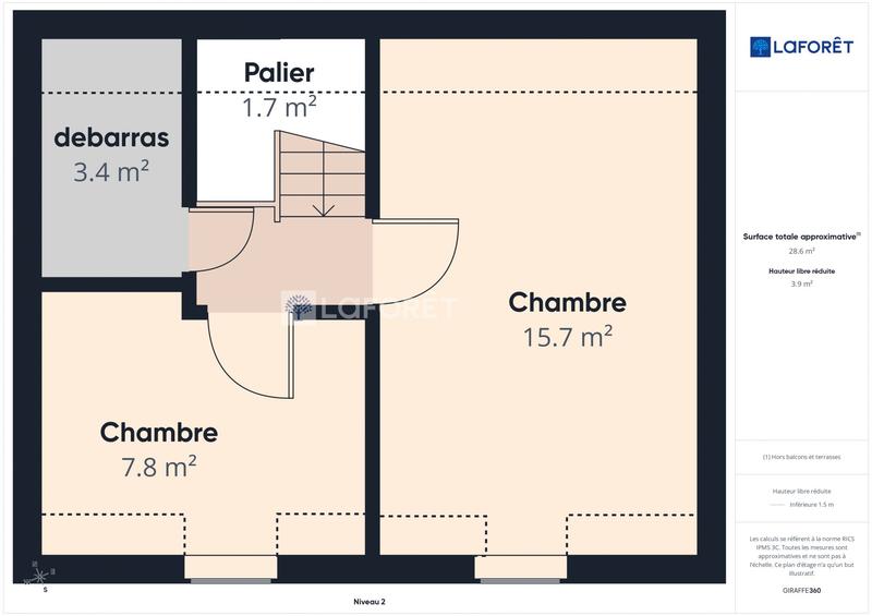 Maison - 88 m² - 9 pièces