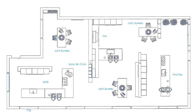 Local commercial - 154 m²