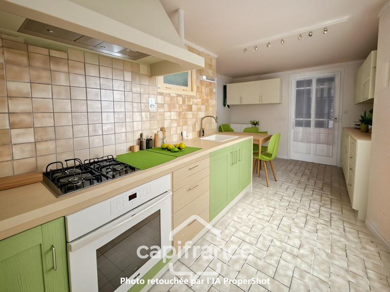 Maison - 117 m² - 5 pièces