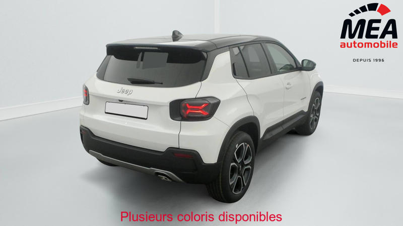 Jeep Avenger 1.2 Turbo T3 110 ch e-Hybrid Bvr6 Summit