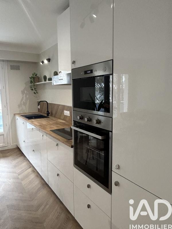 Appartement - 64 m² - 3 pièces