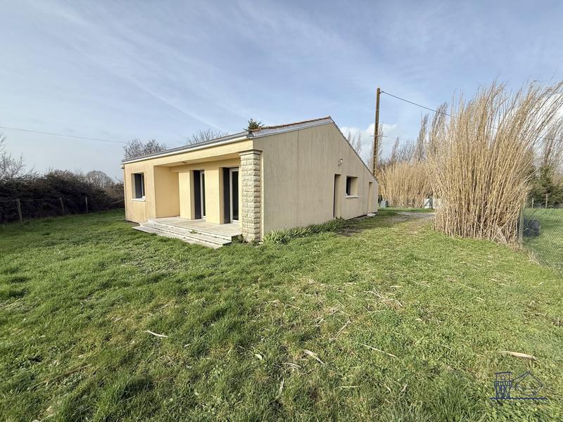 Maison - 85 m² - 4 pièces
