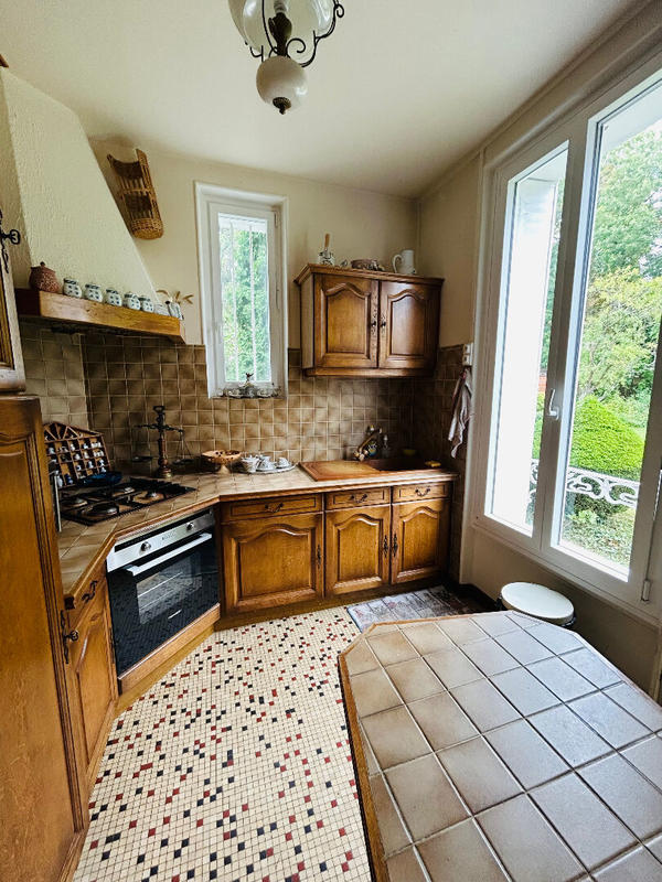 Maison - 80 m² - 4 pièces