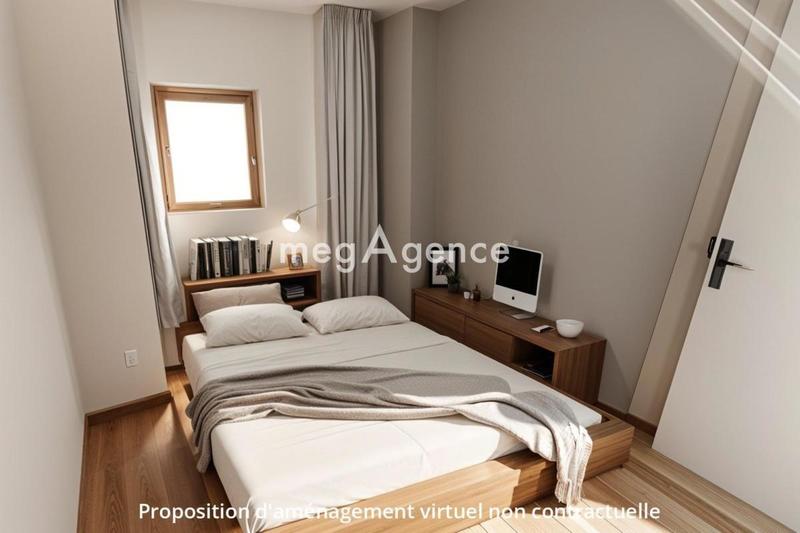 Appartement - 37 m² - 3 pièces