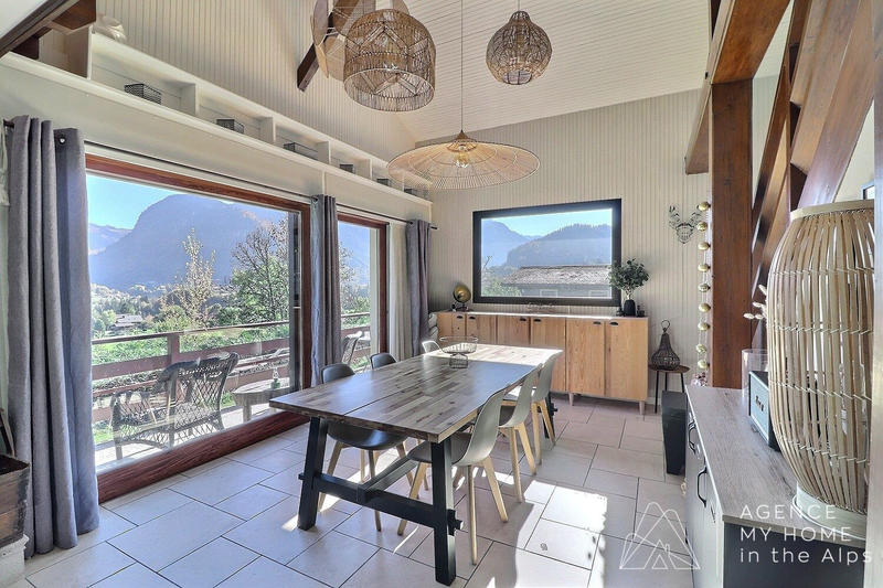 Châlet - 90 m² - 4 pièces