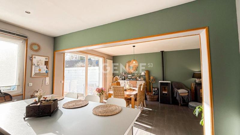 Maison de ville - 92 m² - 4 pièces