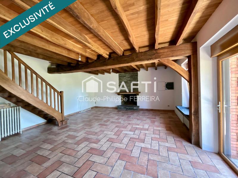 Maison - 200 m² - 6 pièces