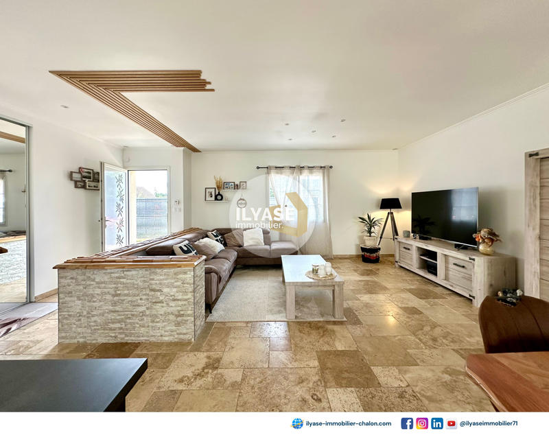 Maison - 124 m² - 5 pièces