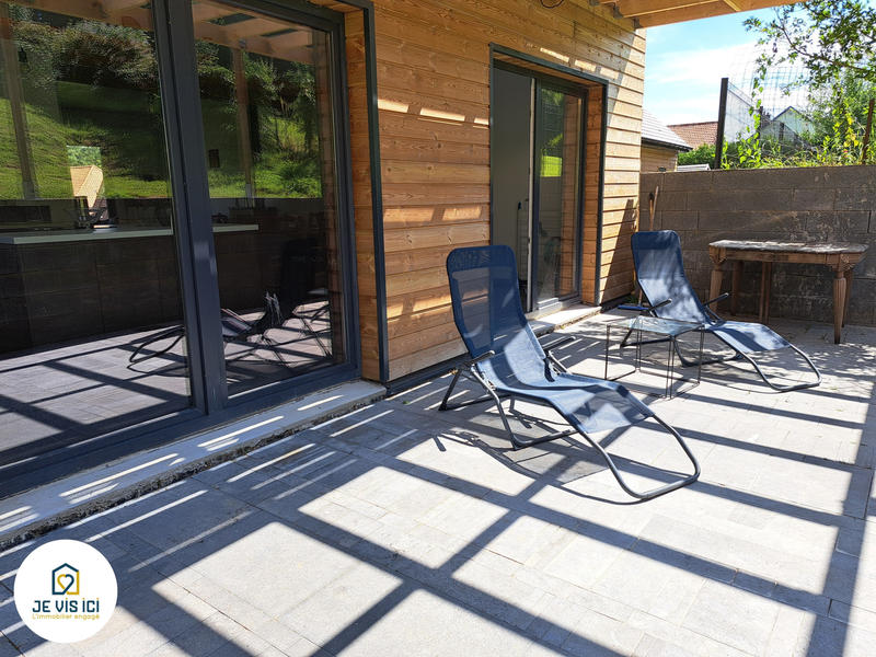 Maison de village - 115 m² - 5 pièces