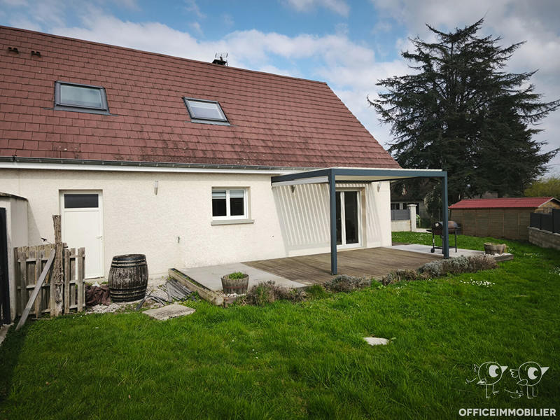 Maison - 119 m² - 5 pièces