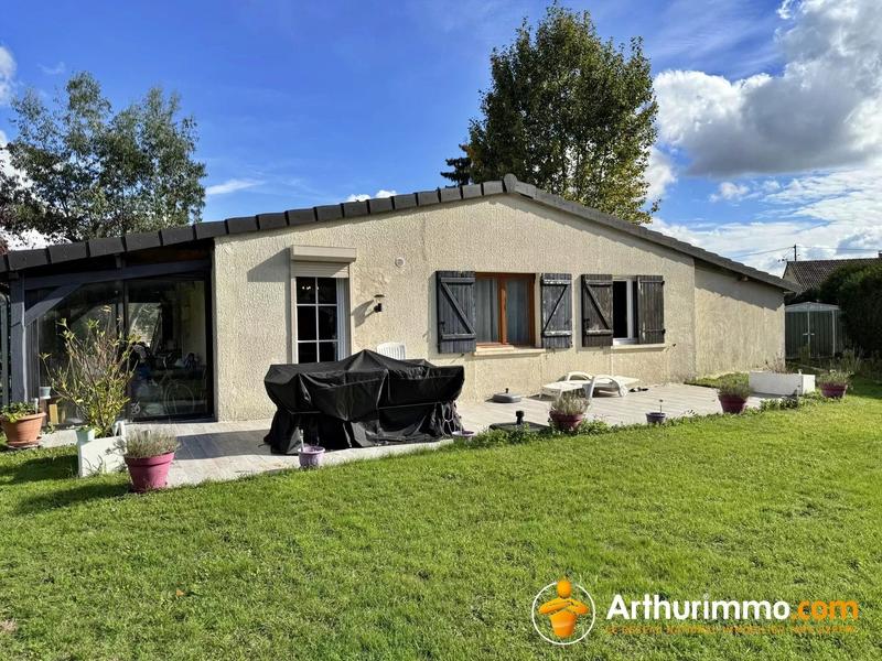 Maison - 88 m² - 5 pièces