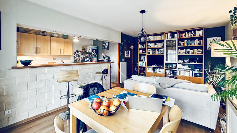 Appartement - 57 m² - 3 pièces