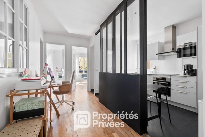 Appartement - 56 m² - 2 pièces
