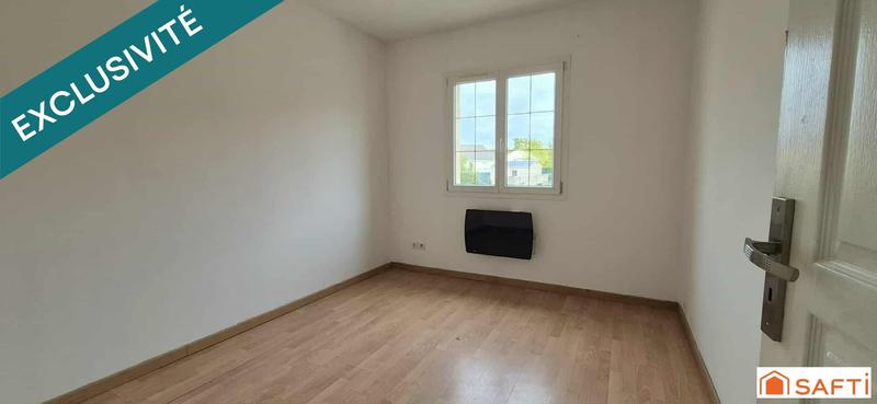 Maison - 92 m² - 6 pièces