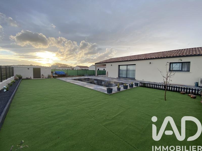 Maison - 128 m² - 4 pièces