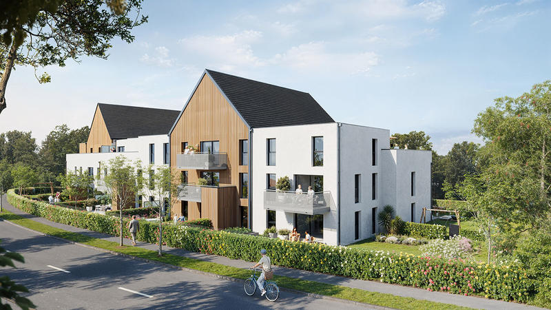 Appartement - 61 m² - 3 pièces