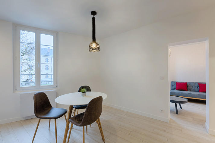 Appartement - 45 m² - 2 pièces