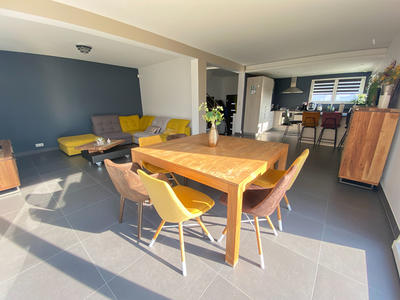 Maison - 118 m² - 5 pièces