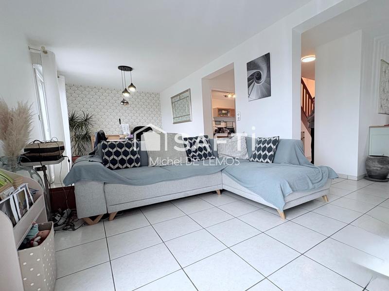 Maison - 125 m² - 6 pièces