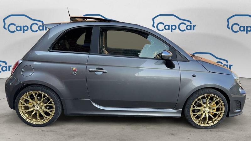 Abarth 500 I 1.4 Turbo t-Jet 160 Bva 595 Turismo - Automatique Toit ouvrant