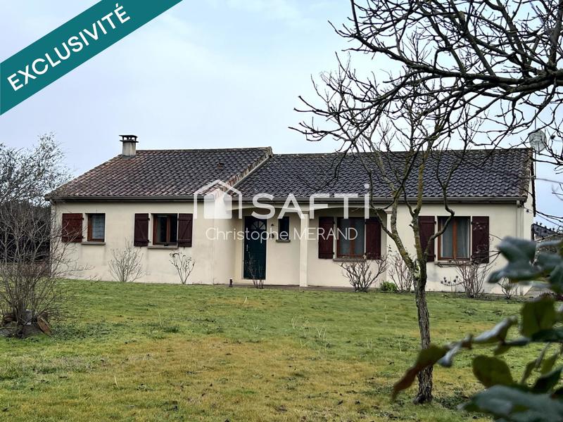 Maison - 120 m² - 7 pièces