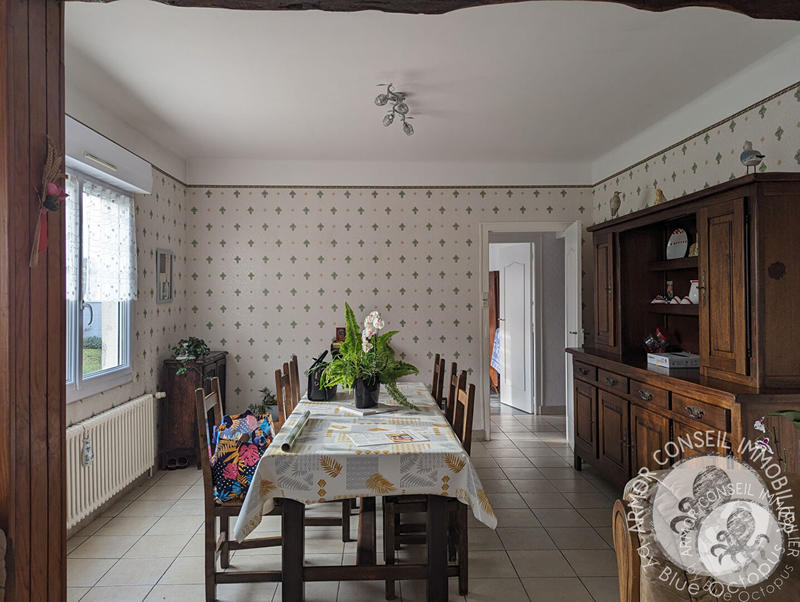 Maison - 132 m² - 7 pièces