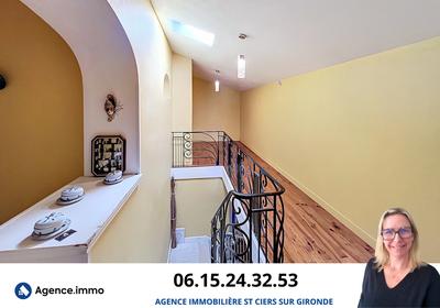 Maison ancienne - 200 m² - 6 pièces